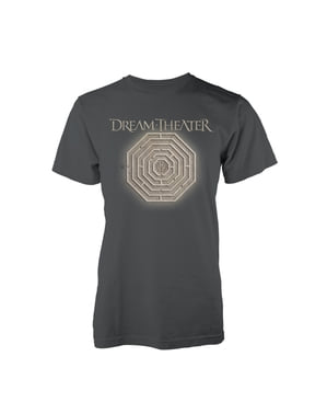 Лабиринтна тениска за възрастни - Dream Theater