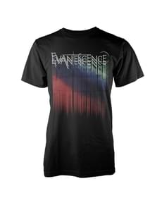 T-shirt Tour Logo para homem – Evanescence