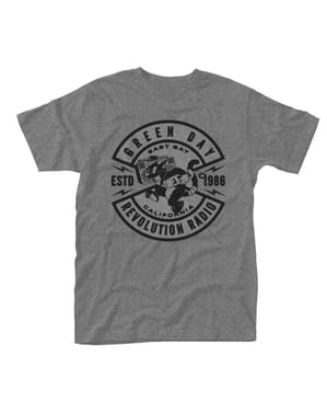 Mendirikan T-Shirt 1986 untuk Dewasa - Green Day