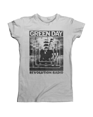 Tričko pro ženy Green Day Power Shot