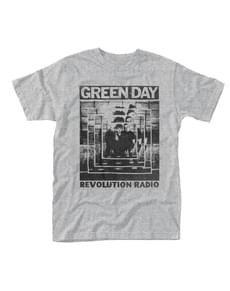 T-shirt Power Shot para homem - Green Day