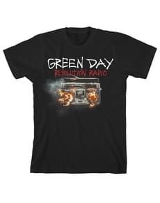 T-shirt Revolution Radio para adulto - Green Day