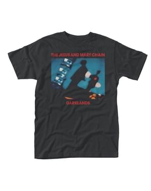 T-shirt The Jesus And Mary Chain Darklands homme