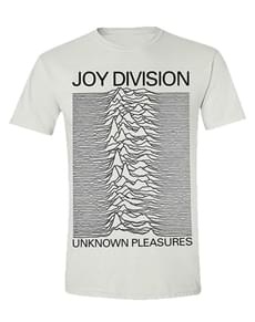 T-shirt Pleasures branca para adulto - Joy Division