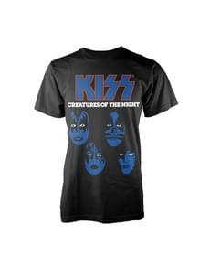 T-shirt Creatures Of The Night para adulto - Kiss