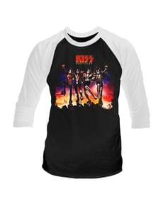 T-shirt Destroyer para adulto - Kiss