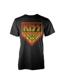 T-shirt Kiss Army para adulto