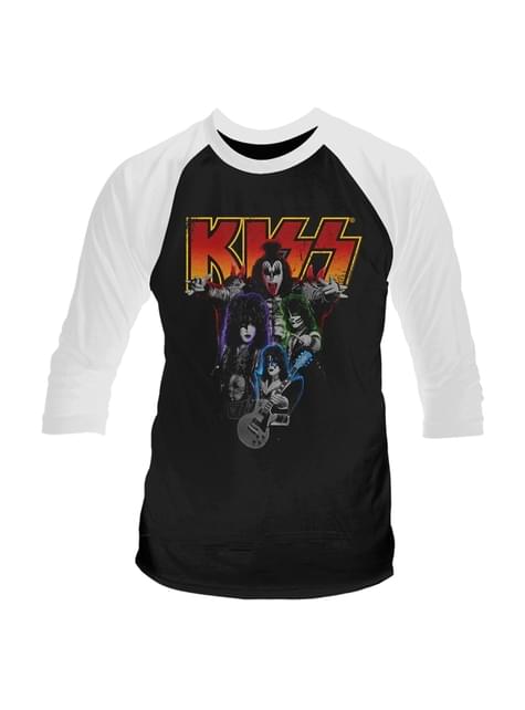 Camiseta kiss hombre Clearance