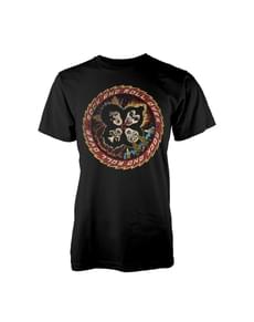 T-shirt Rock And Roll Over para adulto - Kiss