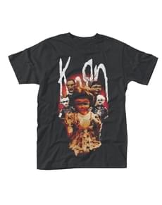 T-shirt Dolls para adulto - Korn