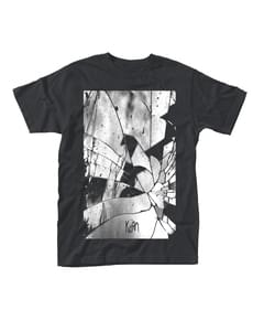 T-shirt Shattered Glass para adulto - Korn