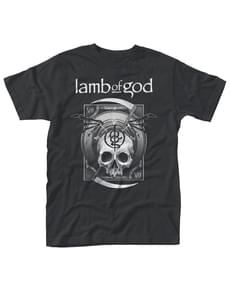 T-shirt Skull para adulto - Lamb Of God