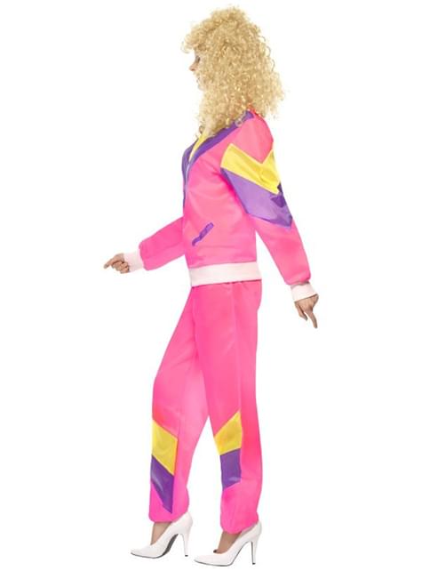 Moved by the 80's costume for women. Express delivery