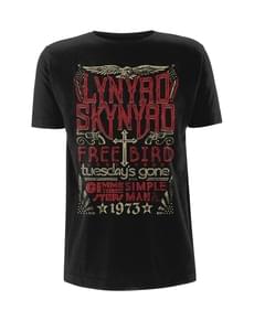 T-shirt Hits para adulto - Lynyrd Skynyrd