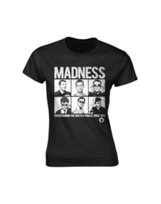 T-shirt Since 1979 para mulher - Madness