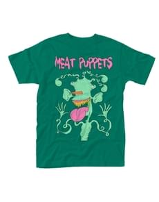 T-shirt Monster para adulto - Meat Puppets