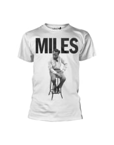 T-shirt Stool para adulto - Miles Davis