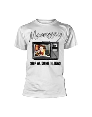Morrissey Nyheder T-Shirt til mænd