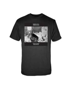 T-shirt Bleach para adulto - Nirvana
