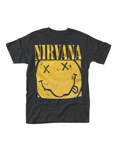 T-shirt Box Smiley para adulto - Nirvana