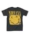 T-shirt Box Smiley para adulto - Nirvana