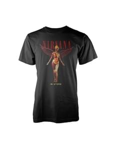 T-shirt In Utero para adulto - Nirvana