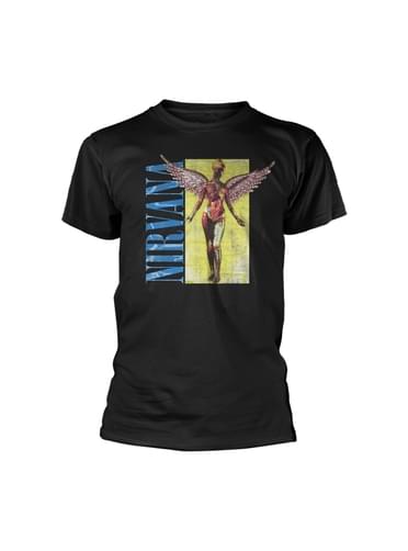 T-shirt In Utero - Nirvana