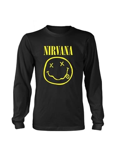T-shirt Smiley Logo - Nirvana