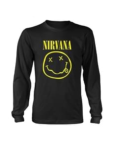 T-shirt Smiley Logo - Nirvana