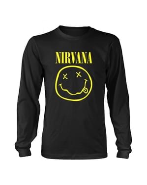 Nirvana: Smiley Logo -t-paita