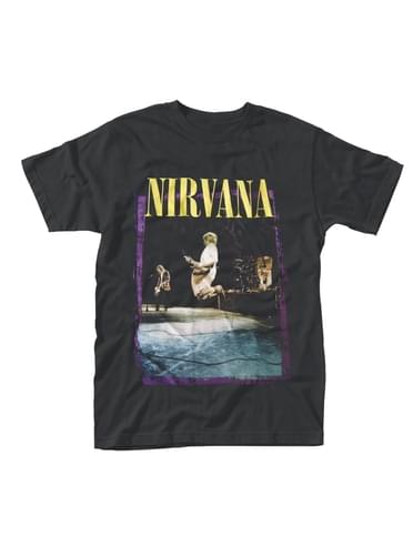 T-shirt Jump para adulto - Nirvana
