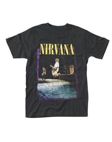 T-shirt Jump para adulto - Nirvana