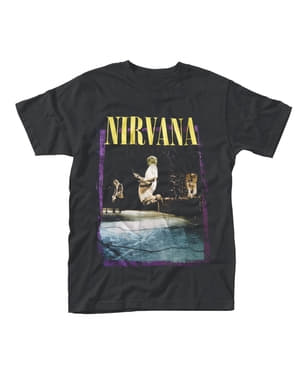 Camiseta Nirvana Jump para hombre