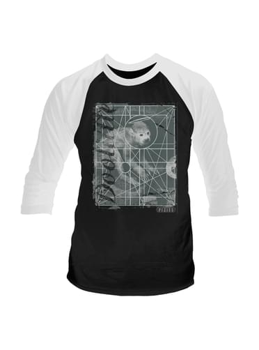 T-shirt Doolittle manga 3/4 para adulto - Pixies