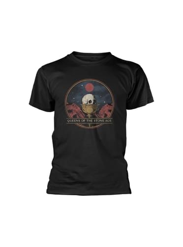 T-shirt Skull para adulto - Queens Of The Stone Age