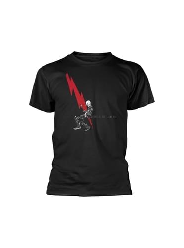 T-shirt Lightning para adulto - Queens Of The Stone Age