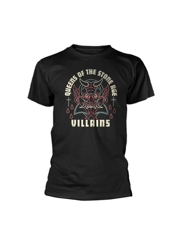 T-shirt Villains para adulto - Queens Of The Stone Age