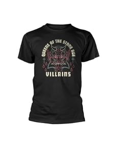 T-shirt Villains para adulto - Queens Of The Stone Age