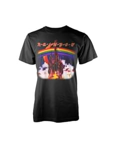 T-shirt Mountain para adulto - Rainbow