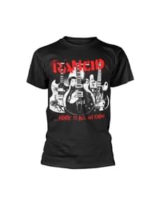 T-shirt Honor Is All We Know para adulto - Rancid