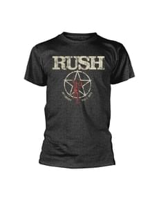 T-shirt American Tour 1977 para adulto - Rush