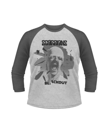 T-shirt Black Out - Scorpions