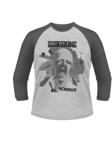 T-shirt Black Out - Scorpions