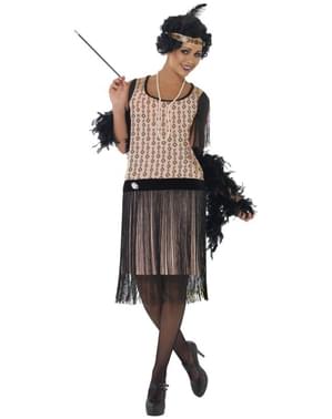 Glamorous Flapper Girl Adult Costume