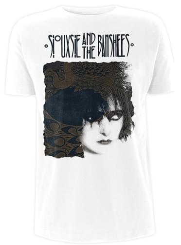 T-shirt White Face - Siouxie & The Banshees