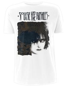 T-shirt White Face - Siouxie & The Banshees