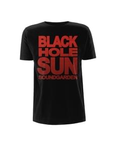 T-shirt Black Hole Sun para adulto - Soundgarden