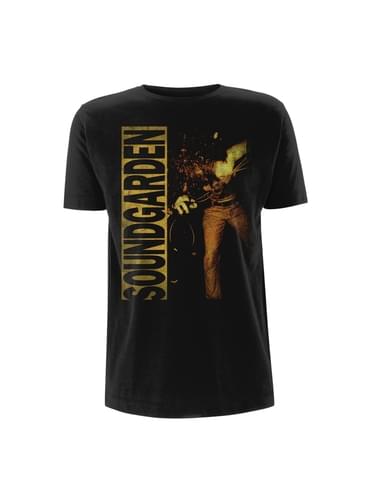 T-shirt Louder Than Love para adulto - Soundgarden