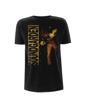 T-shirt Soundgarden Louder Than Love para homem