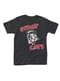 T-shirt Cat Logo para homem - Stray Cats